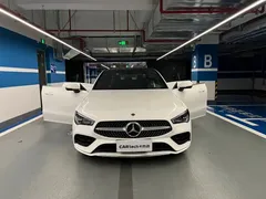 2023 Mercedes-Benz CLA 200, белый — фото 17