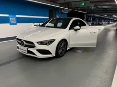 2023 Mercedes-Benz CLA 200, белый — фото 18