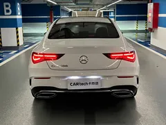 2023 Mercedes-Benz CLA 200, белый — фото 19