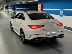 2023 Mercedes-Benz CLA 200, белый — фото 20