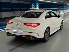 2023 Mercedes-Benz CLA 200, белый — фото 21