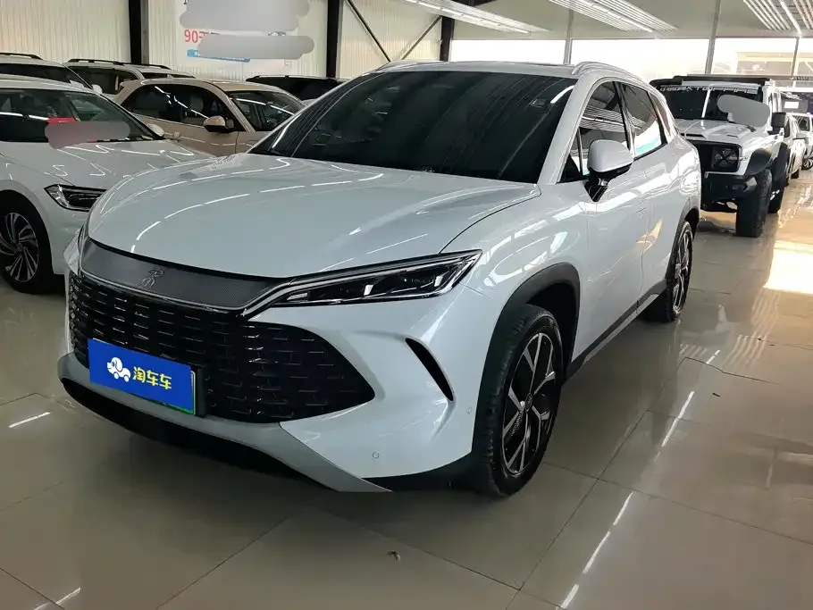 2024 BYD Song L 160km