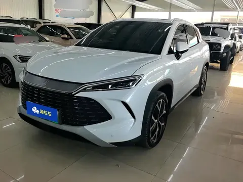 2024 BYD Song L 160km