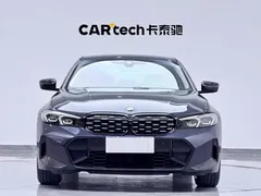 2023 BMW 3 Series 325i M, чёрный — фото 2