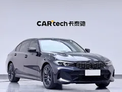 2023 BMW 3 Series 325i M, чёрный — фото 3