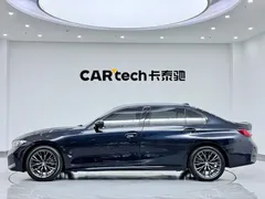 2023 BMW 3 Series 325i M, чёрный — фото 4