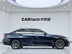 2023 BMW 3 Series 325i M, чёрный — фото 5