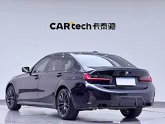2023 BMW 3 Series 325i M, чёрный — фото 6