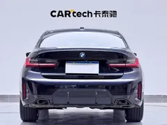 2023 BMW 3 Series 325i M, чёрный — фото 7
