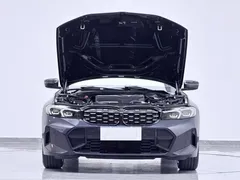 2023 BMW 3 Series 325i M, чёрный — фото 9