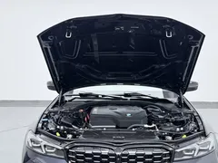 2023 BMW 3 Series 325i M, чёрный — фото 10
