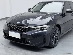 2023 BMW 3 Series 325i M, чёрный — фото 11