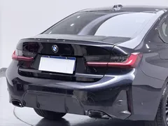 2023 BMW 3 Series 325i M, чёрный — фото 21