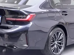 2023 BMW 3 Series 325i M, чёрный — фото 23