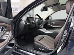 2023 BMW 3 Series 325i M, чёрный — фото 24