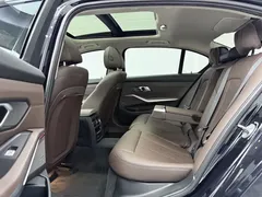 2023 BMW 3 Series 325i M, чёрный — фото 26