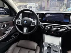 2023 BMW 3 Series 325i M, чёрный — фото 30