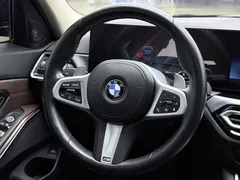 2023 BMW 3 Series 325i M, чёрный — фото 31