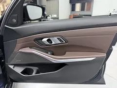 2023 BMW 3 Series 325i M, чёрный — фото 36