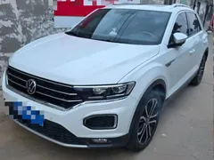 2021 Volkswagen T-Roc 280TSI DSG 4WD Luxury Smart Connect, белый — фото 1
