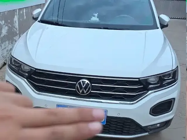 2021 Volkswagen T-Roc 280TSI DSG 4WD Luxury Smart Connect