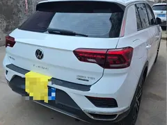 2021 Volkswagen T-Roc 280TSI DSG 4WD Luxury Smart Connect, белый — фото 3