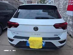 2021 Volkswagen T-Roc 280TSI DSG 4WD Luxury Smart Connect, белый — фото 4