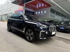 2021 BMW X7 xDrive40i M, чёрный — фото 3