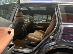 2021 BMW X7 xDrive40i M, чёрный — фото 8