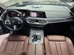 2021 BMW X7 xDrive40i M, чёрный — фото 12