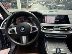 2021 BMW X7 xDrive40i M, чёрный — фото 13