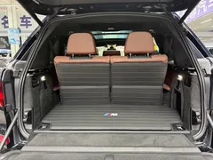 2021 BMW X7 xDrive40i M, чёрный — фото 19