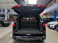 2021 BMW X7 xDrive40i M, чёрный — фото 21
