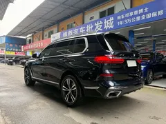 2021 BMW X7 xDrive40i M, чёрный — фото 23