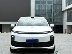 2025 Li Auto L6 Pro, белый — фото 2