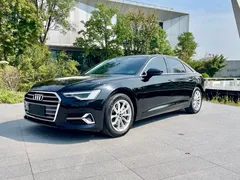 2023 Audi A6L 40 TFSI, чёрный — фото 1