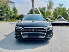 2023 Audi A6L 40 TFSI, чёрный — фото 2