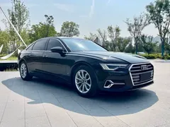 2023 Audi A6L 40 TFSI, чёрный — фото 3
