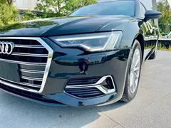 2023 Audi A6L 40 TFSI, чёрный — фото 4