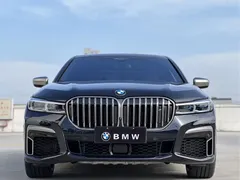 2019 BMW 7 Series 7 M760Li xDrive V12, чёрный — фото 3