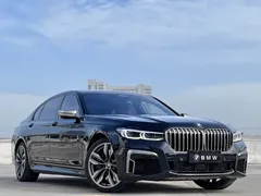 2019 BMW 7 Series 7 M760Li xDrive V12, чёрный — фото 4