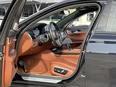 2019 BMW 7 Series 7 M760Li xDrive V12, чёрный — фото 5