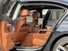 2019 BMW 7 Series 7 M760Li xDrive V12, чёрный — фото 6