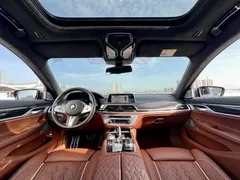2019 BMW 7 Series 7 M760Li xDrive V12, чёрный — фото 9