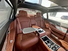 2019 BMW 7 Series 7 M760Li xDrive V12, чёрный — фото 10