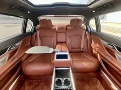 2019 BMW 7 Series 7 M760Li xDrive V12, чёрный — фото 11