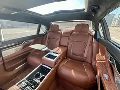 2019 BMW 7 Series 7 M760Li xDrive V12, чёрный — фото 12