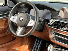 2019 BMW 7 Series 7 M760Li xDrive V12, чёрный — фото 13