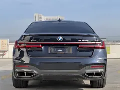 2019 BMW 7 Series 7 M760Li xDrive V12, чёрный — фото 15
