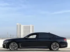 2019 BMW 7 Series 7 M760Li xDrive V12, чёрный — фото 16